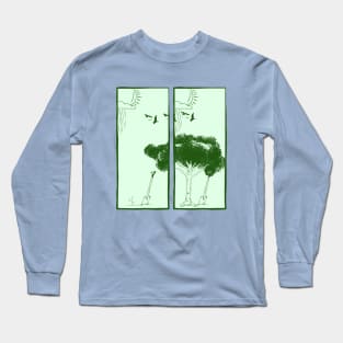 Planting a tree Long Sleeve T-Shirt